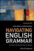 Cover: Navigating English Grammar - Wiley