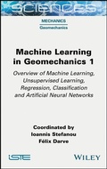 Cover: Machine Learning in Geomechanics 1 - Wiley
