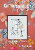 Cover: Curtain Sketchbook 4 - Shoestring Book Company
