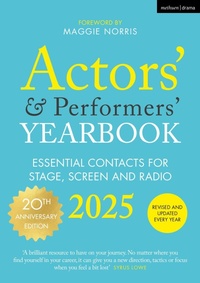 Abbildung von: Actors' and Performers' Yearbook 2025 - Methuen Drama