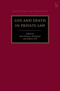 Abbildung von: Life and Death in Private Law - Hart Publishing