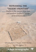 Cover: Reframing the "Desert Frontier" - Sydney University Press