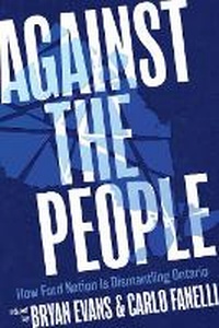 Enlarge image Cover: Against the People - Fernwood Publishing Co Ltd