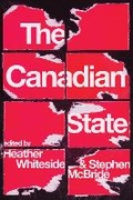 Cover: The Canadian State - Fernwood Publishing Co Ltd