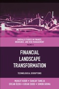 Cover: Financial Landscape Transformation - Emerald Publishing Limited