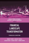Cover: Financial Landscape Transformation - Emerald Publishing Limited