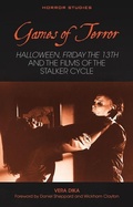 Cover: Games of Terror - University of Wales Press