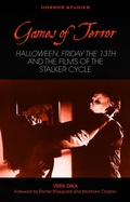Cover: Games of Terror - University of Wales Press