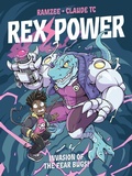 Cover: Rex Power - Invasion of the Fear Bugs! - 2000 AD Graphic Novels