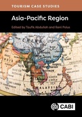 Cover: Tourism Case Studies Asia-Pacific Region - CABI Publishing