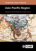 Cover: Tourism Case Studies Asia-Pacific Region - CABI Publishing