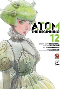Enlarge image Cover: ATOM: The Beginning Vol.12 - Titan Comics