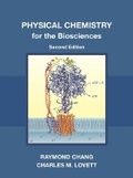Cover: Physical Chemistry for the Biosciences, second edition - University Science Books,U.S.