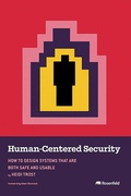 Cover: Human-Centered Security - Rosenfeld Media