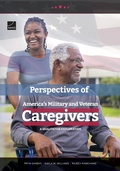 Cover: Perspectives of America's Military and Veteran Caregivers - RAND Corporation