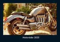 Abbildung von: Motorräder 2025 Fotokalender DIN A4 - Vero Kalender