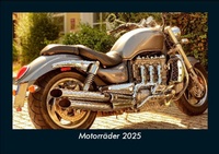 Abbildung von: Motorräder 2025 Fotokalender DIN A5 - Vero Kalender