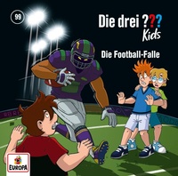 Abbildung von: Die drei ??? Kids 99: Football-Falle - United Soft Media