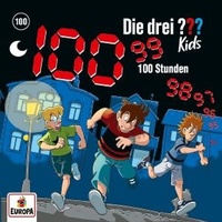 Abbildung von: Die drei ??? Kids 100: 100 Stunden - United Soft Media