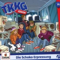 Abbildung von: TKKG Junior 35: Die Schoko Erpressung - United Soft Media