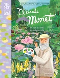 Cover: Gro&szlig;e Kunstgeschichten. Claude Monet - DK Verlag Dorling Kindersley