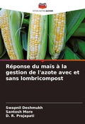 Cover: Reponse du mais a la gestion de l'azote avec et sans lombricompost - Editions Notre Savoir