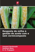 Cover: Resposta do milho a gestao do azoto com e sem vermicomposto - Edicoes Nosso Conhecimento