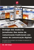 Cover: Ecologia dos media no jornalismo - Edicoes Nosso Conhecimento
