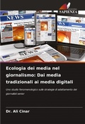 Cover: Ecologia dei media nel giornalismo - Edizioni Sapienza