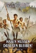 Cover: Hasen muessen draussen bleiben! (Das Dorf Buch 1) - Magic Dome Books