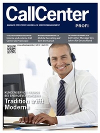 Abbildung von: CallCenterProfi - SFO Medien