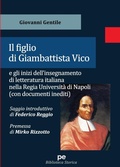 Cover: Il figlio di Giambattista Vico - Primiceri Editore
