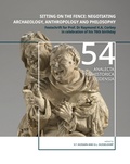 Cover: Sitting on the fence: Negotiating archaeology, anthropology and philosophy - Sidestone Press