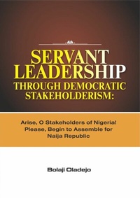 Abbildung von: Servant Leadership Through Democratic Stakeholderism - Publishdrive