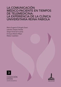 Abbildung von: La comunicación médico-paciente en tiempos de telemedicina - Editorial Universidad Católica de Córdoba