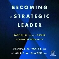 Enlarge image Cover: Becoming a Strategic Leader - Ascent Audio