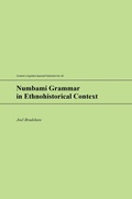 Cover: Numbami Grammar - University of Hawai'i Press