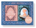 Cover: Jane Austen Tiny Book and Pin Set - Insights