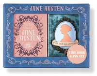 Enlarge image Cover: Jane Austen Tiny Book and Pin Set - Insights