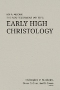 Cover: Early High Christology - Fortress Press