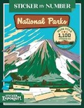 Cover: Sticker by Number National Parks - Parragon