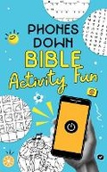Cover: Phones Down Bible Activity Fun - Barbour Publishing Inc, U.S.
