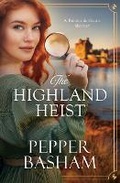 Cover: The Highland Heist - Barbour Fiction
