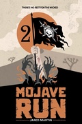Cover: Mojave Run - Blackwing Books
