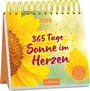 Bild: Postkartenkalender 365 Tage Sonne im Herzen 2026 - arsEdition
