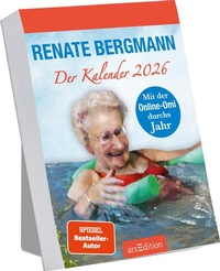 Abbildung von: Abreißkalender Renate Bergmann - Der Kalender 2026 - arsEdition