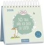 Bild: Postkartenkalender Weißt du eigentlich, wie lieb ich dich hab? 2026 - arsEdition