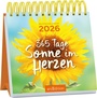 Bild: Mini-Wochenkalender 365 Tage Sonne im Herzen 2026 - arsEdition