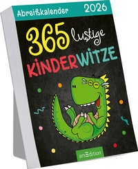 Abbildung von: Abreißkalender 365 lustige Kinderwitze 2026 - arsEdition