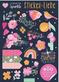 Cover: I Love to Sparkle - Sticker-Liebe - arsEdition
